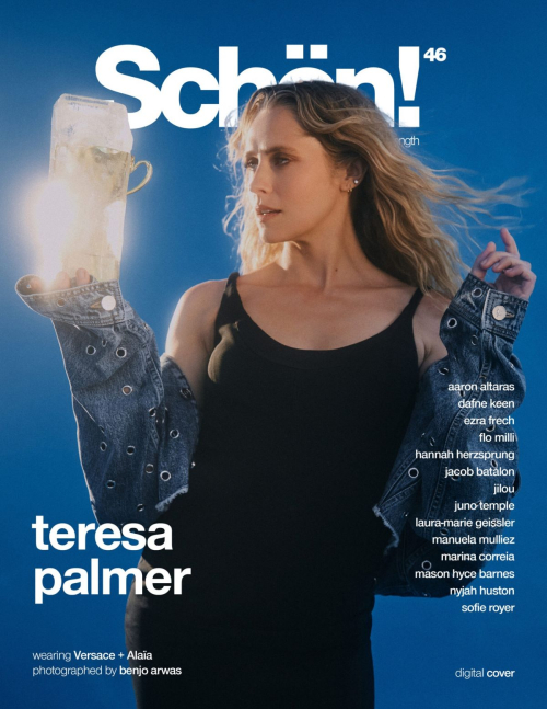 Teresa Pamer for Schon Magazine May 2024