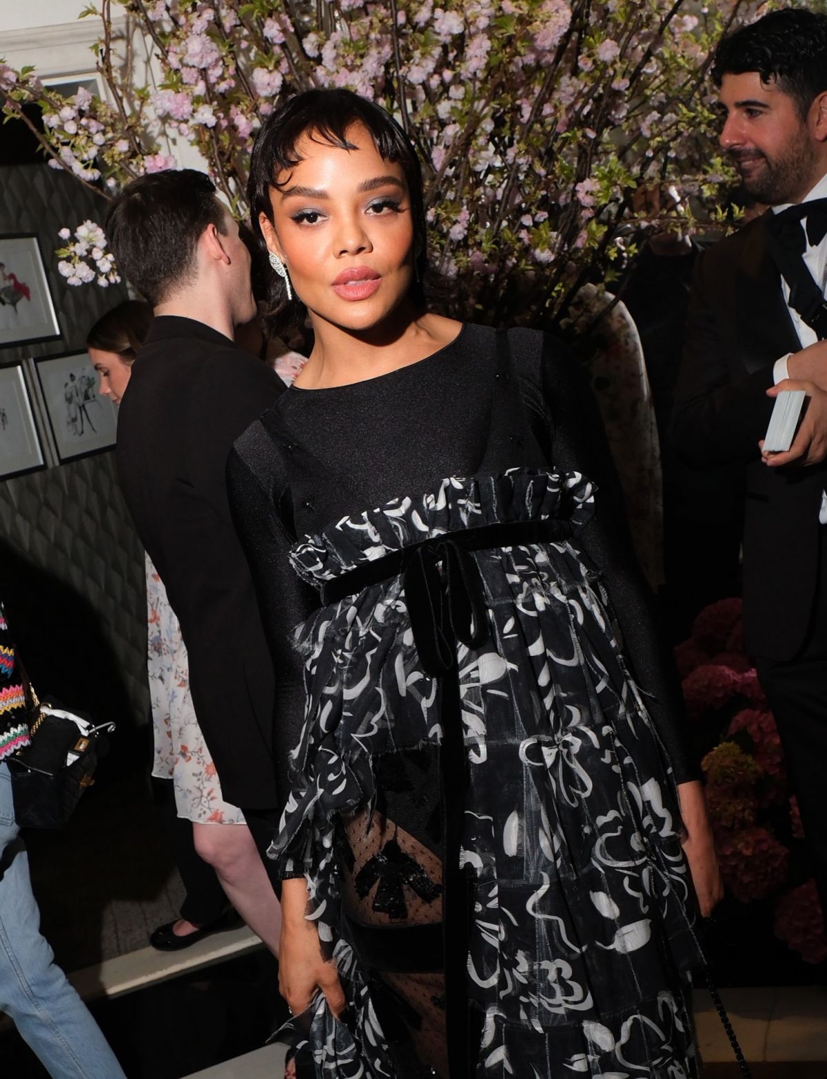 Tessa Thompson at Met Gala Celebrating Sleeping Beauties in New York