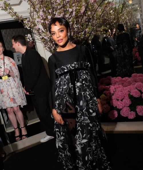 Tessa Thompson at Met Gala Celebrating Sleeping Beauties in New York 1