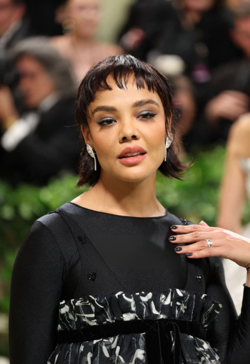 Tessa Thompson at Met Gala Celebrating Sleeping Beauties in New York 2