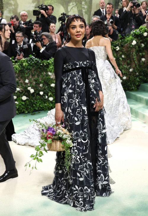 Tessa Thompson at Met Gala Celebrating Sleeping Beauties in New York 4