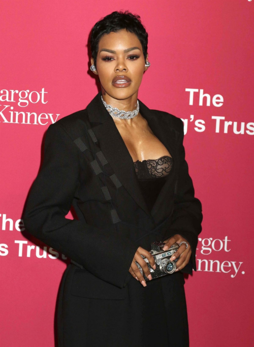 Teyana Taylor at King’s Trust Global Gala in New York