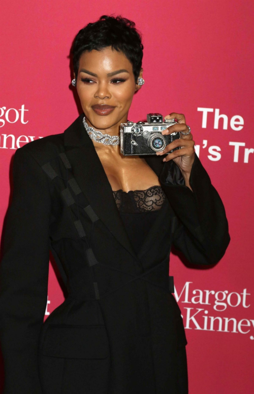 Teyana Taylor at King’s Trust Global Gala in New York 1