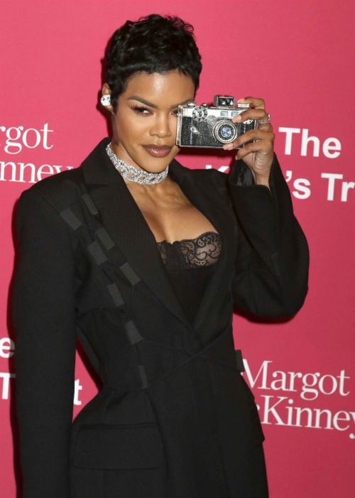 Teyana Taylor at King’s Trust Global Gala in New York 2