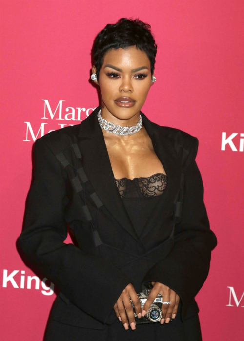 Teyana Taylor at King’s Trust Global Gala in New York 3