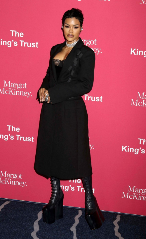 Teyana Taylor at King’s Trust Global Gala in New York 4