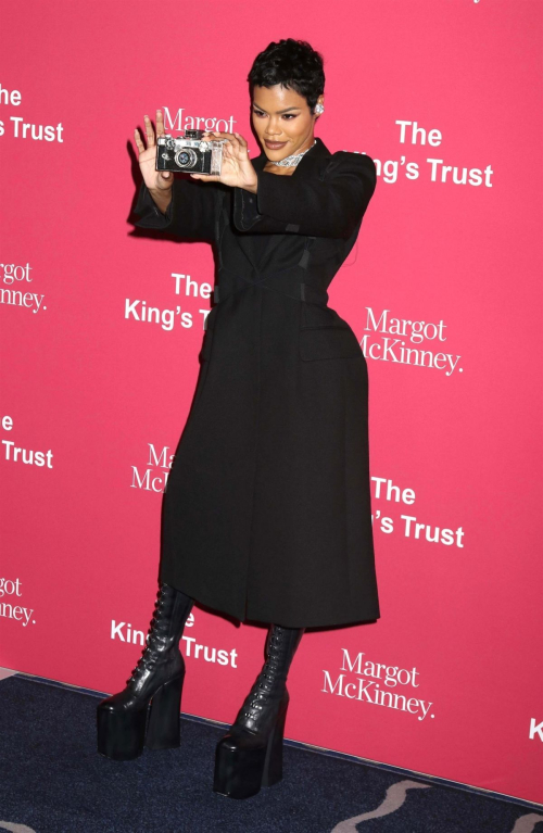 Teyana Taylor at King’s Trust Global Gala in New York 5