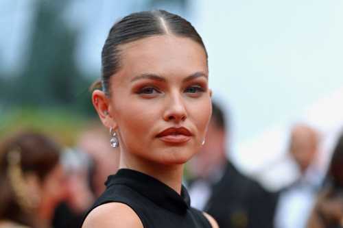 Thylane Blondeau at The Apprentice Premiere at 77th Cannes Film Festival 1