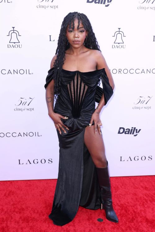 Tkay Maidza at Daily Front Row Fashion Los Angeles Awards