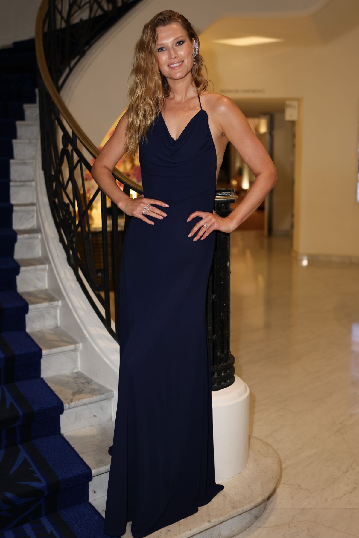 Toni Garrn at Martinez Hotel at 77th Cannes Film Festival