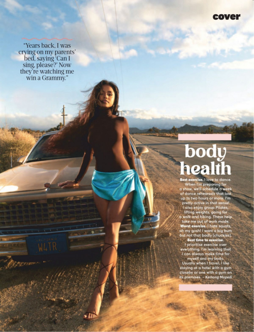 Tyla in Women’s Health South Africa May/June 2024 3