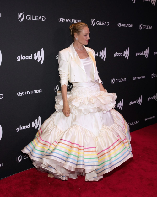 Uma Thurman 35th Annual GLAAD Media Awards New York 2