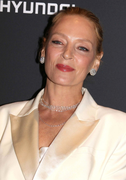 Uma Thurman 35th Annual GLAAD Media Awards New York 4