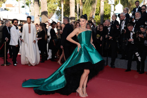 Vanessa Borelli at Marcello Mio Premiere at 77th Cannes Film Festival 1