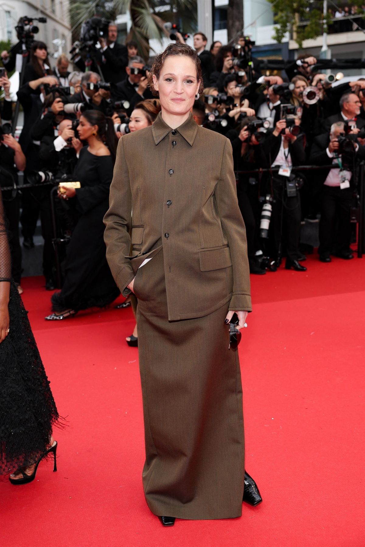 Vicky Krieps at Furiosa: A Mad Max Saga Premiere at Cannes Film Festival