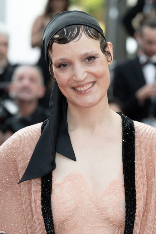 Vicky Krieps at The Most Precious of Cargoes Premiere at 77th Cannes Film Festival