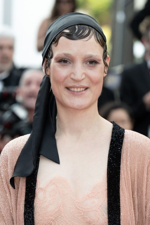 Vicky Krieps at The Most Precious of Cargoes Premiere at 77th Cannes Film Festival 1