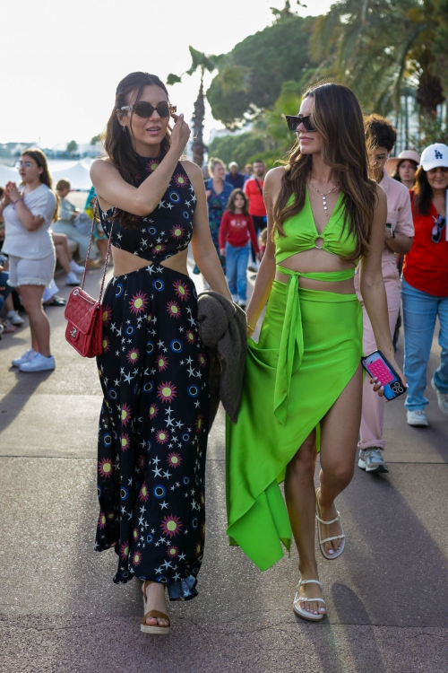 Victoria Justice and Madison Reed Out on Croisette at Cannes Film Festival