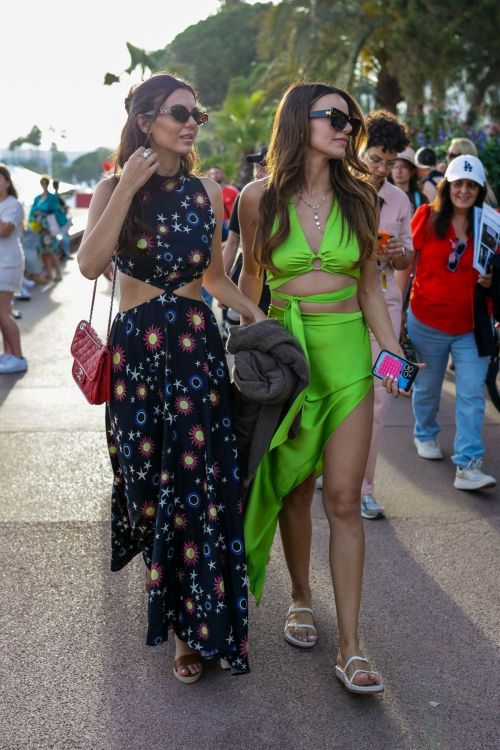 Victoria Justice and Madison Reed Out on Croisette at Cannes Film Festival 5