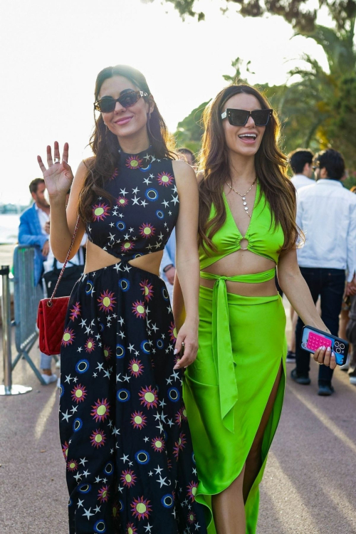 Victoria Justice and Madison Reed Out on Croisette at Cannes Film Festival 6