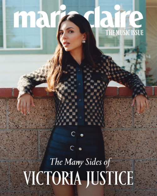 Victoria Justice for Marie Claire, May 2024