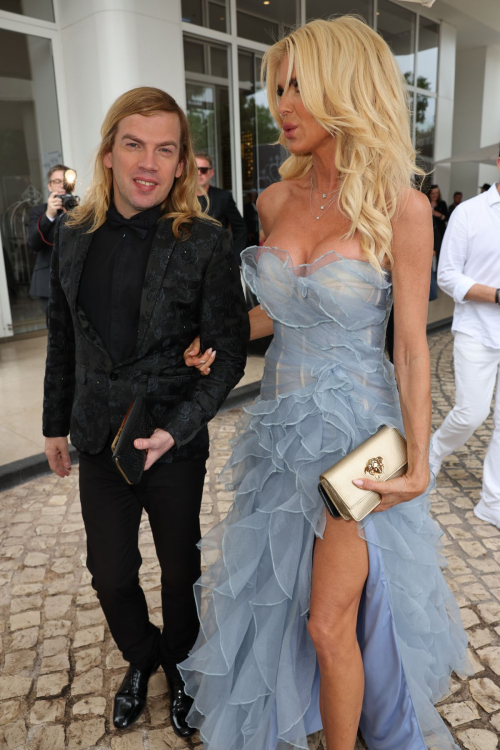 Victoria Silvstedt at Martinez Hotel at 77th Annual Cannes Film Festival 3