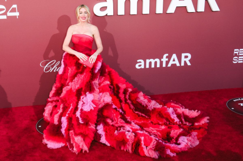 Wallis Day at amfAR Gala at 77th Cannes Film Festival 3