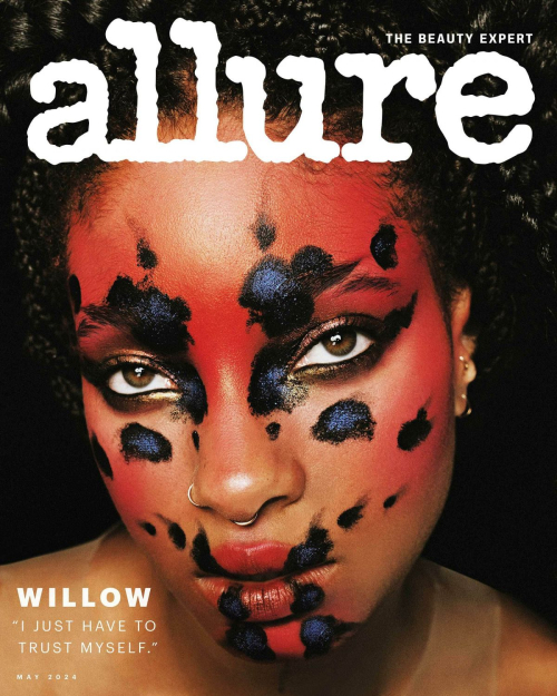 Willow Smith for Allure Magazine May 2024 Photoshoot 1