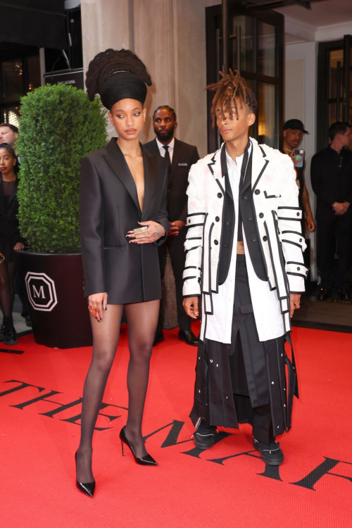 Willow Smith Leaves Mark Hotel for Met Gala in New York