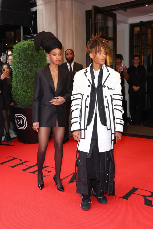 Willow Smith Leaves Mark Hotel for Met Gala in New York 2