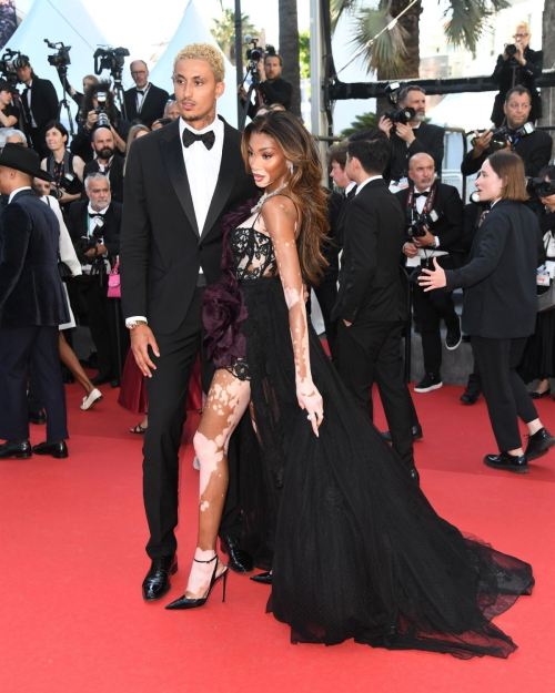 Winnie Harlow at The Count of Monte Cristo Premiere at 77th Cannes Film Festival 1