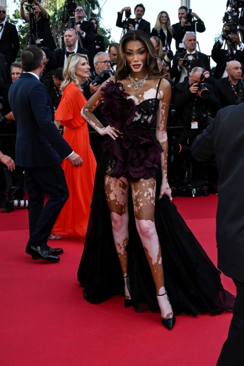 Winnie Harlow at The Count of Monte Cristo Premiere at 77th Cannes Film Festival 3