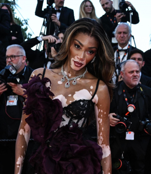 Winnie Harlow at The Count of Monte Cristo Premiere at 77th Cannes Film Festival 6