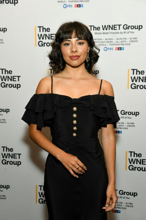 Xochitl Gomez at WNET Group Gala in New York