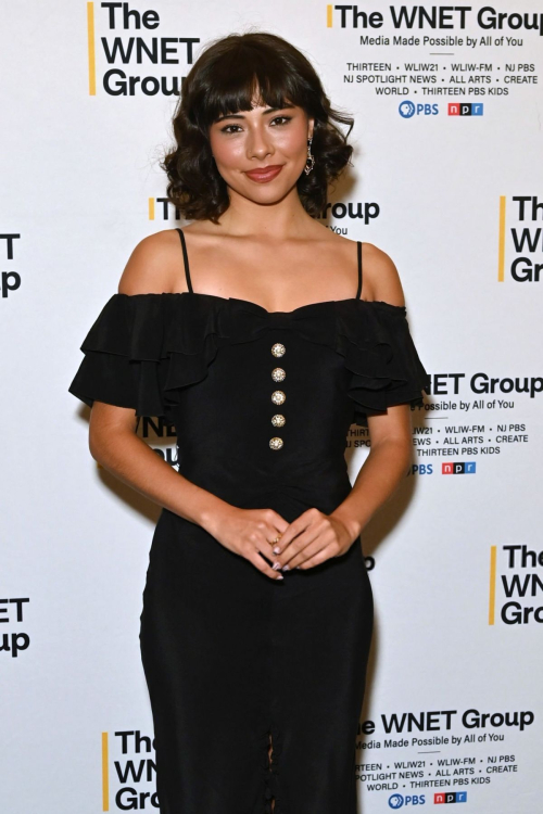 Xochitl Gomez at WNET Group Gala in New York 2