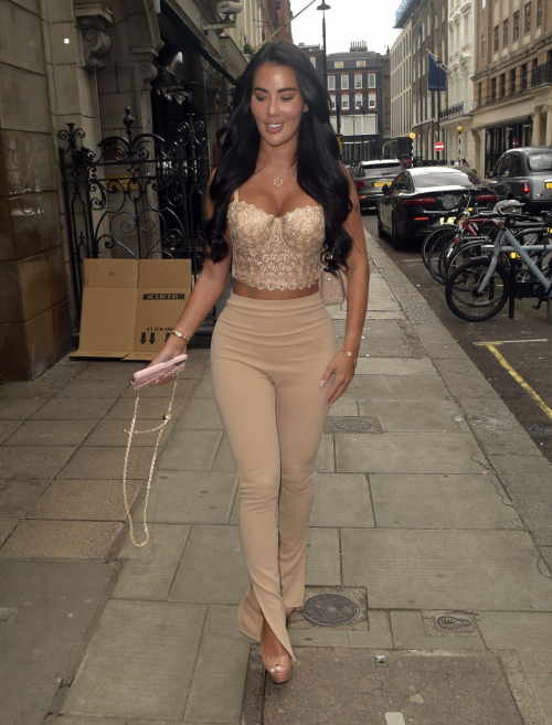 Yazmin Oukhellou Birthday Celebrations in London 4