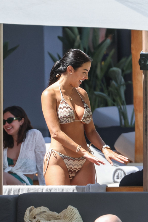 Yazmin Oukhellou in Bikini on Vacation Ibiza 3