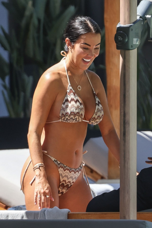 Yazmin Oukhellou in Bikini on Vacation Ibiza 6