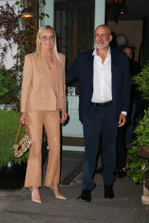 Yolanda Hadid and Joseph Jingoli Leaving Bella Hadid’s Orabella Launch in New York 6