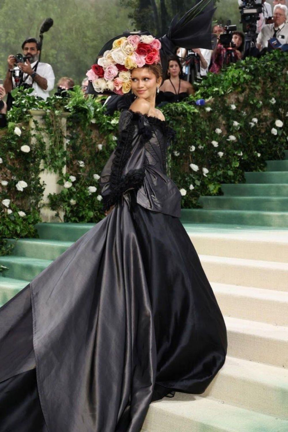 Zendaya at Met Gala Celebrating Sleeping Beauties in New York