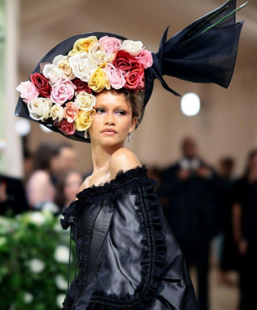 Zendaya at Met Gala Celebrating Sleeping Beauties in New York 3