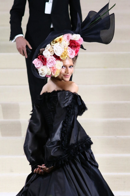 Zendaya at Met Gala Celebrating Sleeping Beauties in New York 5