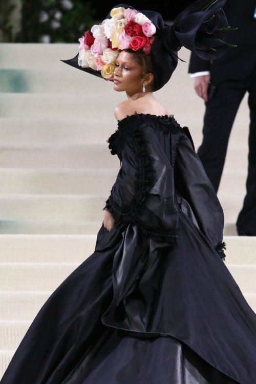 Zendaya at Met Gala Celebrating Sleeping Beauties in New York 2