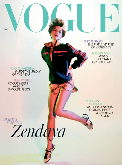 Zendaya in British Vogue May 2024