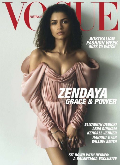 Zendaya in Vogue Magazine Australia May 2024