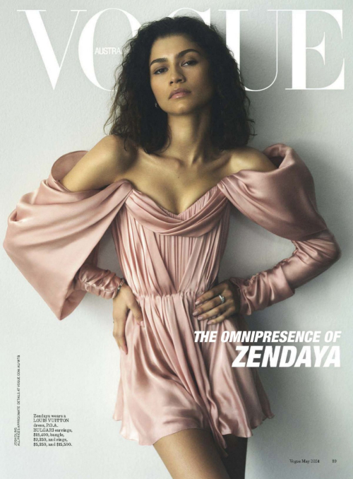 Zendaya in Vogue Magazine Australia May 2024 13