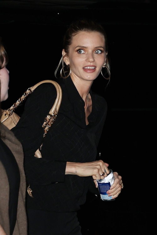 Abbey Lee Kershaw Arrives at The Horizon An American Saga Screening at 92Y in New York 1