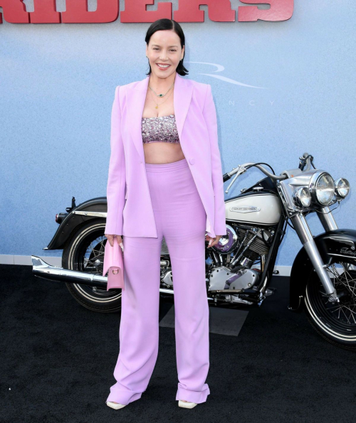 Abbie Cornish at The Bikeriders Premiere at TCL Chinese Theater in Hollywood 5