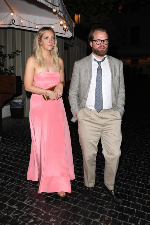 Abby Elliot Arrives at Afterparty for The Bear Show Premiere in Los Angeles 2