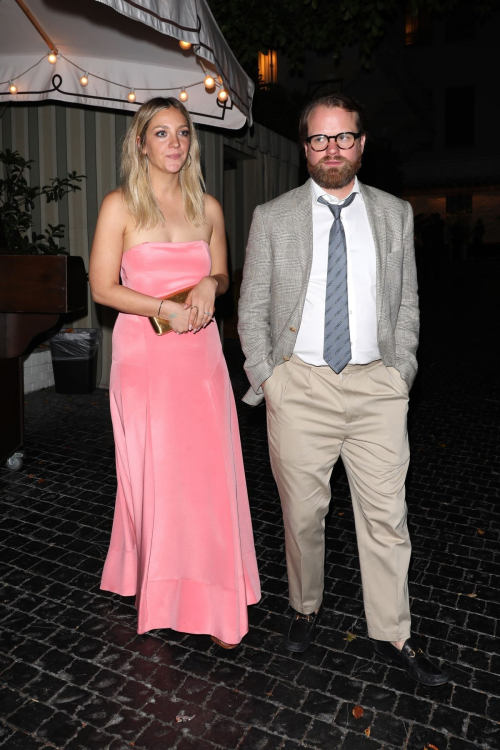 Abby Elliot Arrives at Afterparty for The Bear Show Premiere in Los Angeles 3